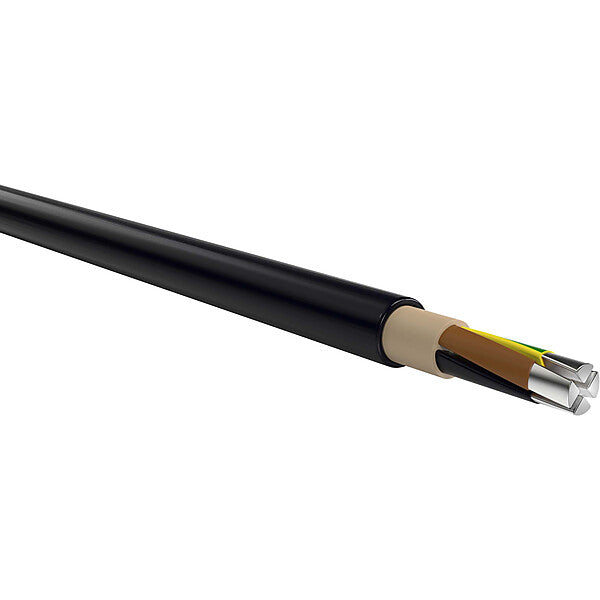 NAYY-J 4x25 RE Eca S Alu-Erdkabel